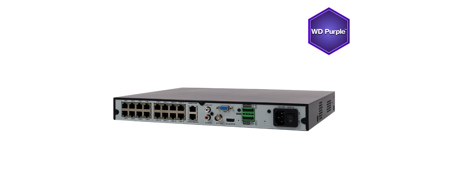 16 Channel 8MP Professional NVR