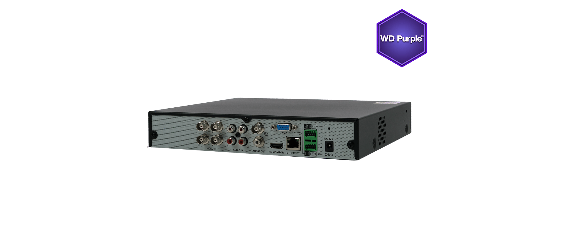 4 channel 5MP Professional DVR