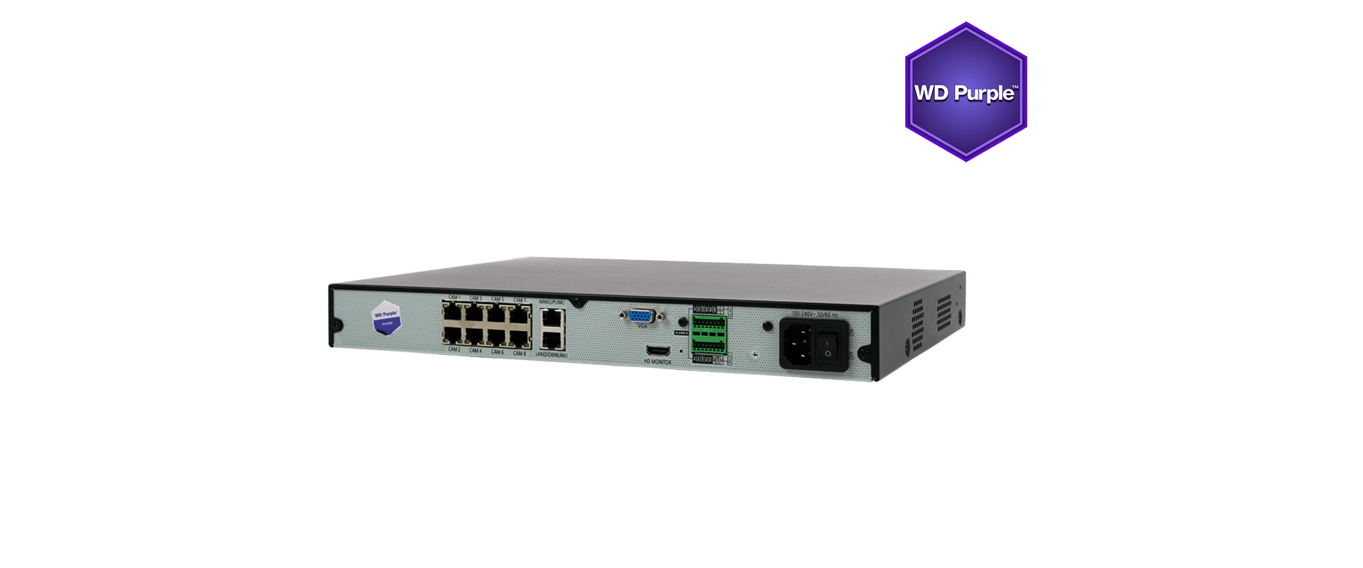 8 Channel 8MP Professional NVR