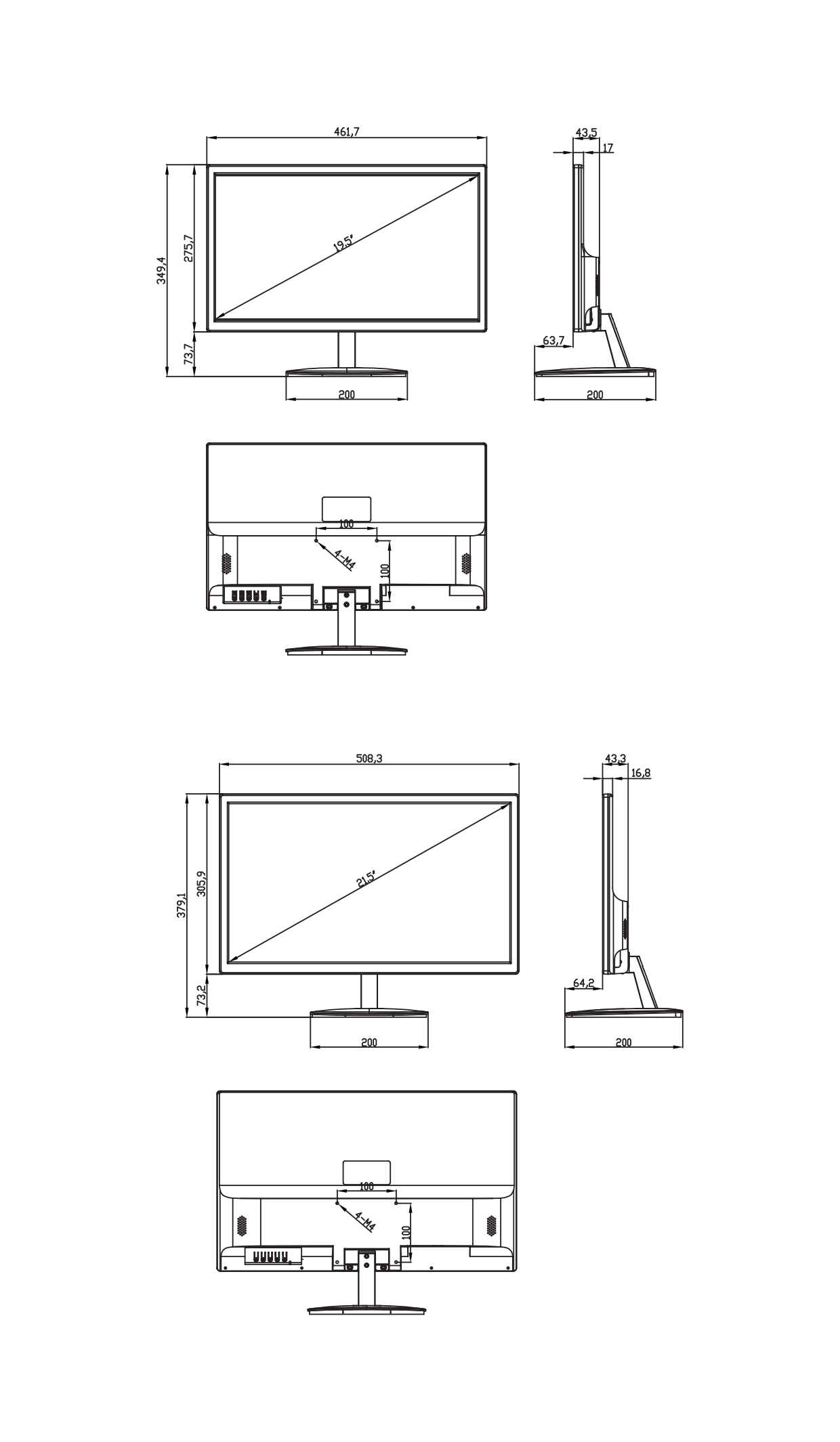 public display LED monitor