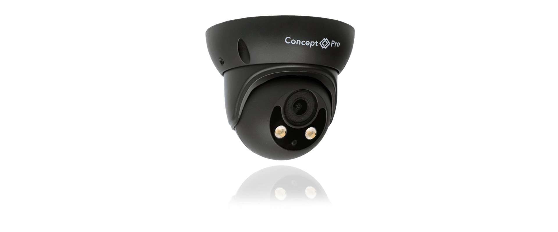 Eyeball turret camera