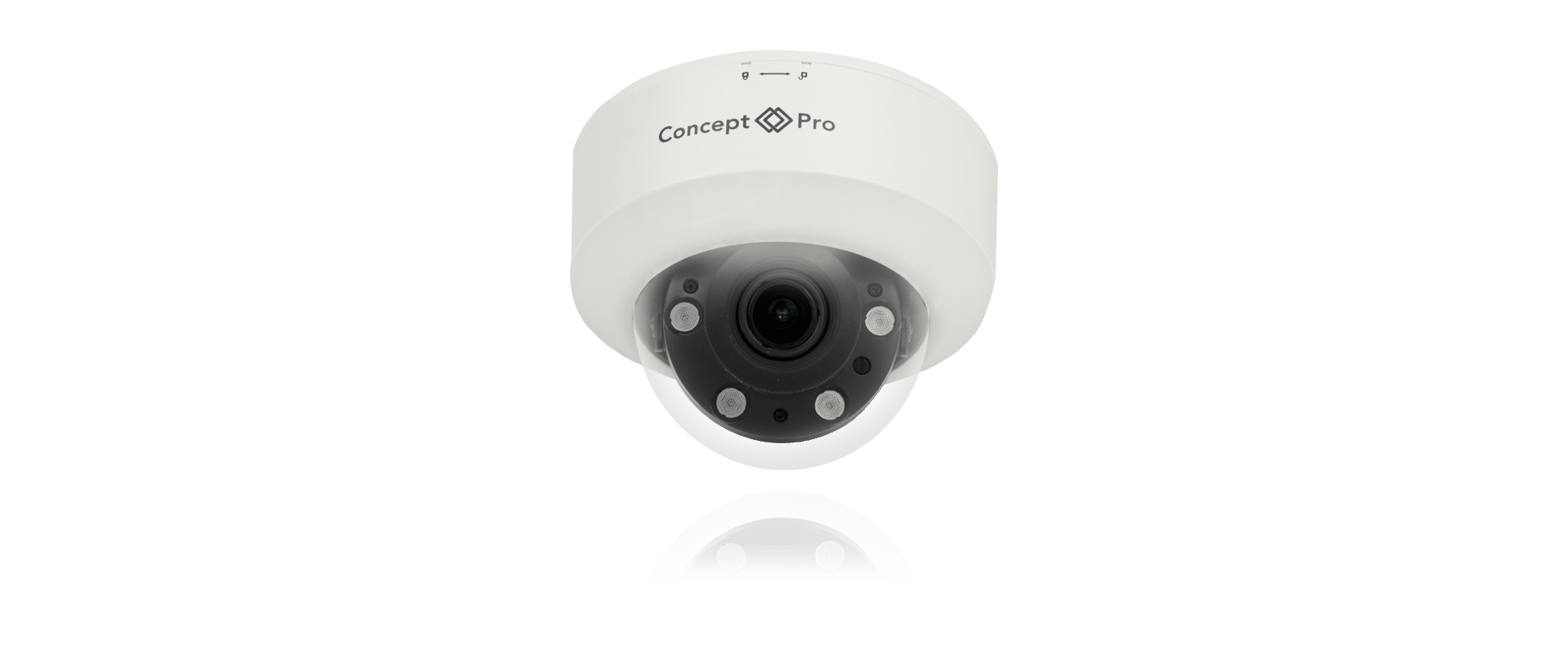 5MP IP 4mm Fixed Lens dome camera