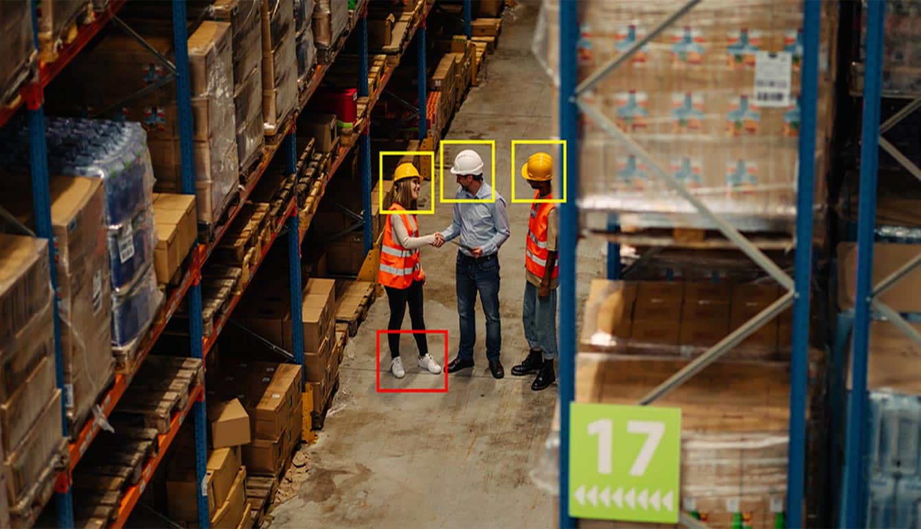 PPE safety detection in industrial settings