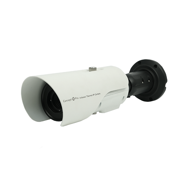 White thermal camera