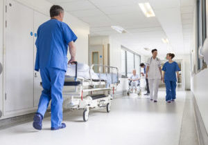 Health care environment patients