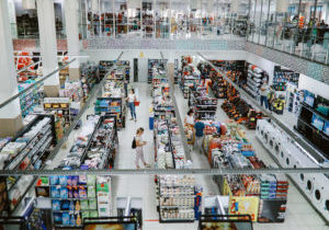 Retail shop floor